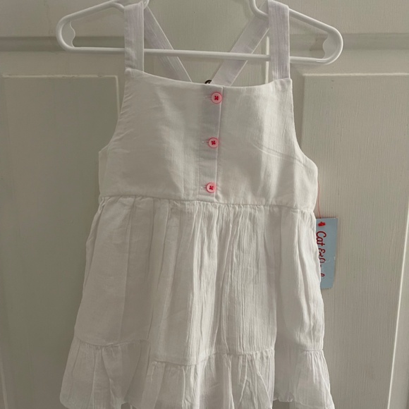 Cat & Jack Girls summer tunic top shirt NWT - Picture 5 of 9